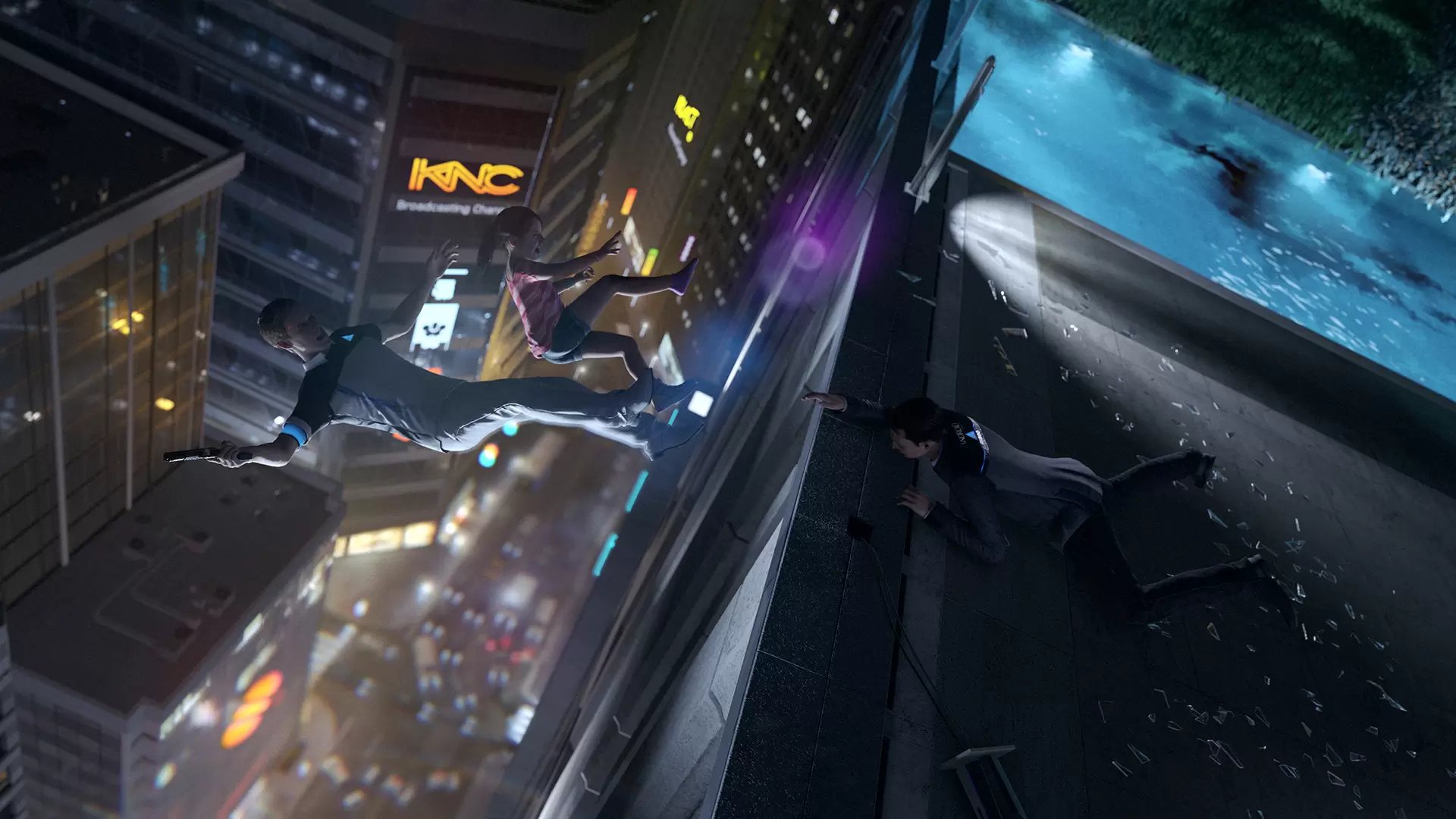 赛博朋克2077 截图4